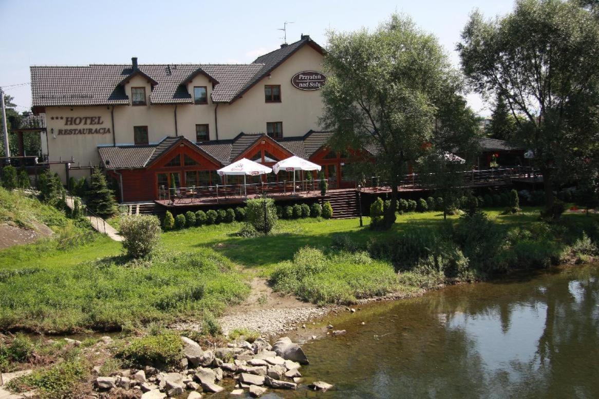 Przystan Nad Sola Aparthotel Bielany Luaran gambar