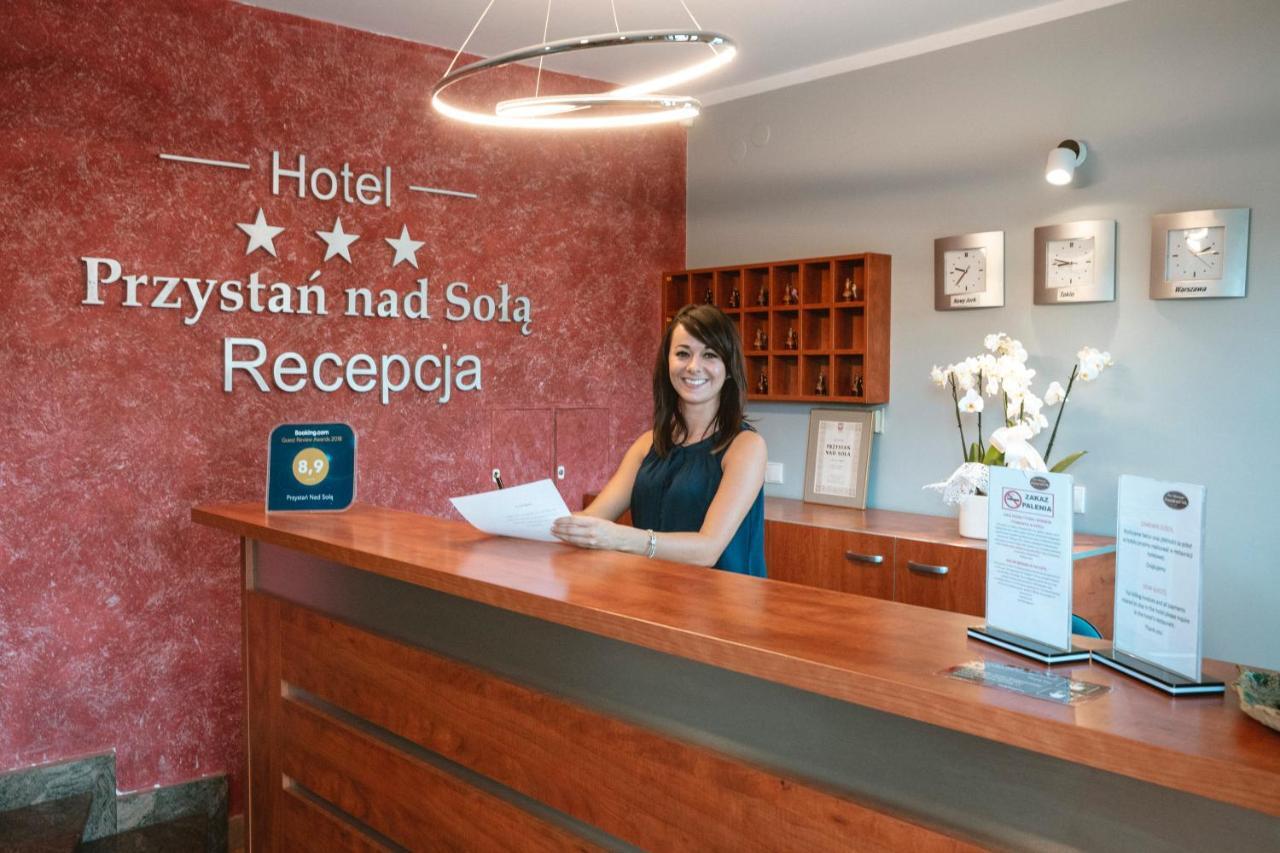 Przystan Nad Sola Aparthotel Bielany Luaran gambar